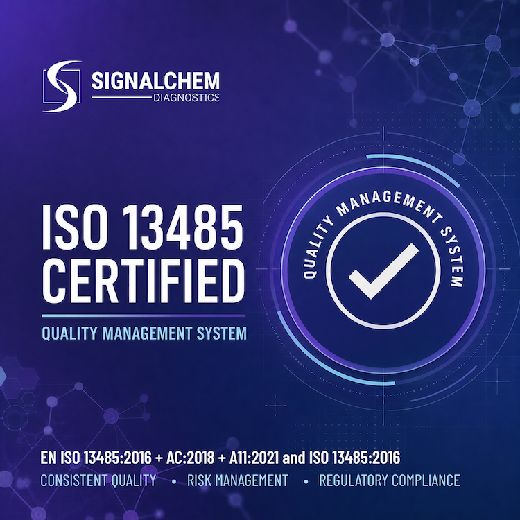 ISO 13485 Certified